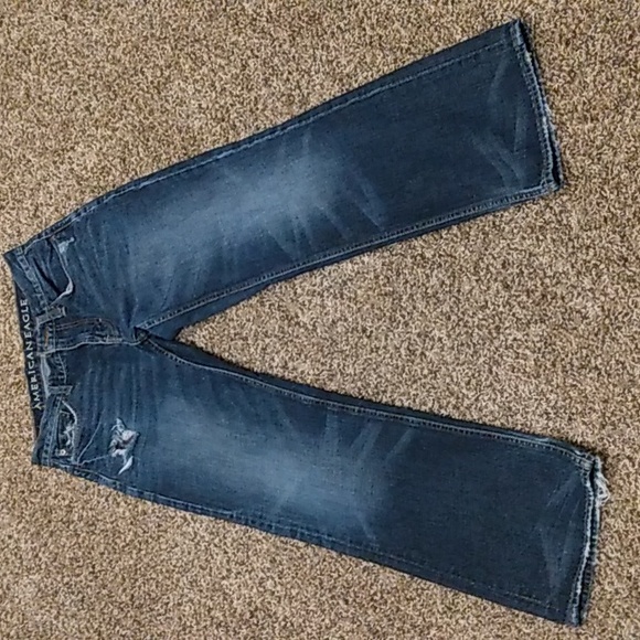 American Eagle Bootcut jeans, Distressing - Picture 2 of 7